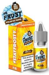 EcigZoo :Dr Frost 50/50 Range, Orange & Mango Ice / 6mg, 