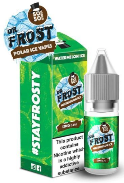 EcigZoo :Dr Frost 50/50 Range, Watermelon Ice / 6mg, 