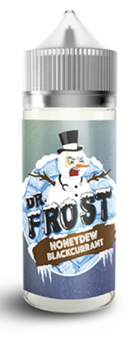 Dr Frost - Honeydew Blackcurrant 100ml E-liquid - Dr Frost 