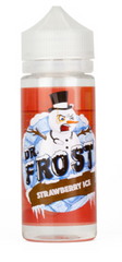 EcigZoo :Dr Frost - Strawberry Ice 100ml, 100ml, E-liquid - Dr Frost