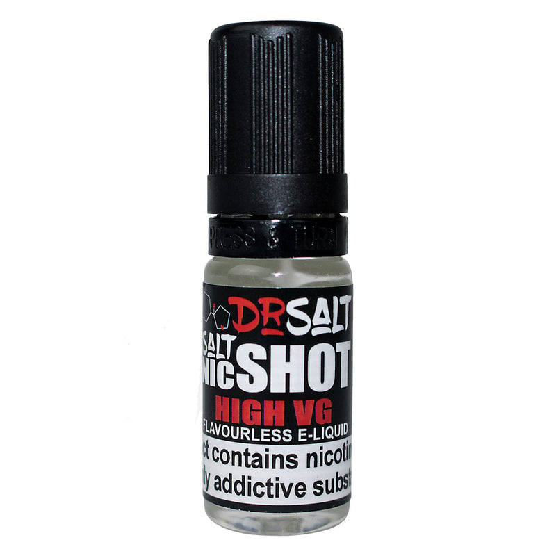 Dr Salt High VG Salt Nic Sot Nicotine Shots 