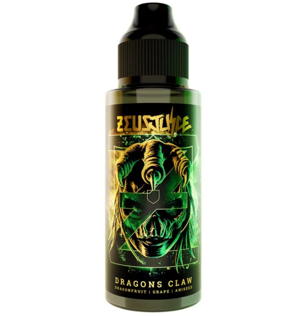 Dragons Claw E-liquid - Zeus Juice 