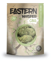 Eastern Whisper 50% CBD & CBG Infused Leaf - 3G Pouch