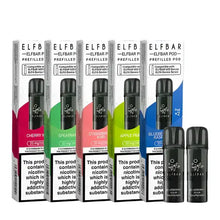 Elf Bar 600 & Elfa Pro Replacement Pods - 2 Pack Prefilled