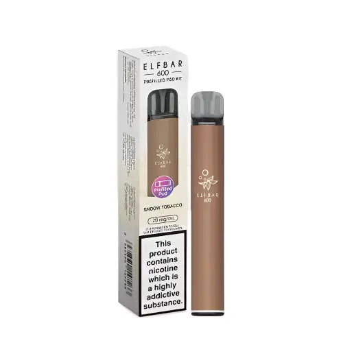 Elf Bar - 600 Pod Kit Prefilled Kits
