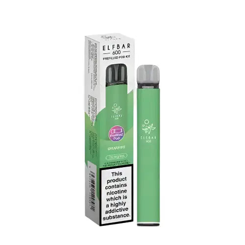 Elf Bar - 600 Pod Kit Prefilled Kits
