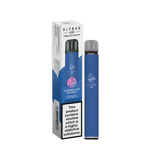 Elf Bar - 600 Pod Kit Prefilled Kits