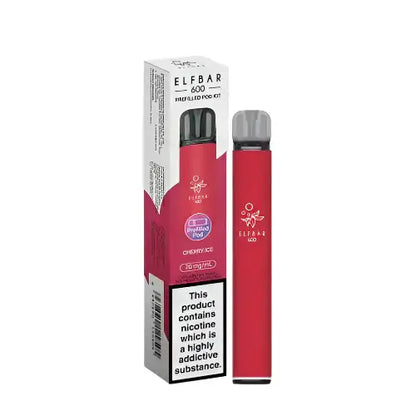 Elf Bar - 600 Pod Kit Prefilled Kits
