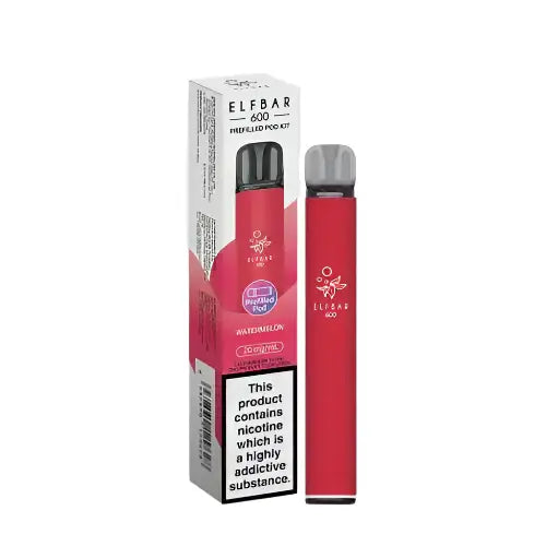 Elf Bar - 600 Pod Kit Prefilled Kits