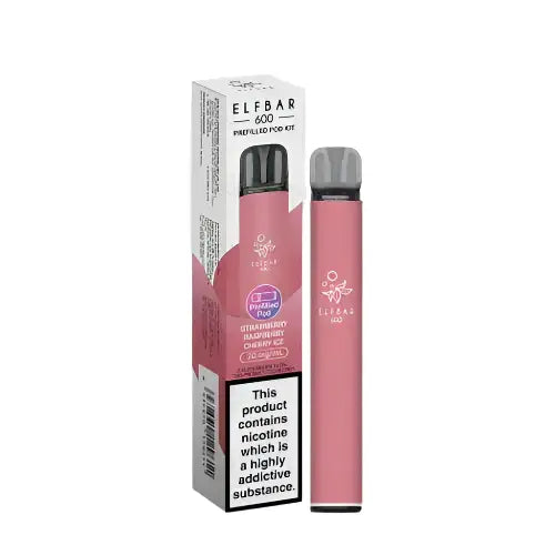 Elf Bar - 600 Pod Kit Prefilled Kits