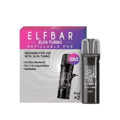 Elfa Turbo Refillable Pod Replacements Elf Bar