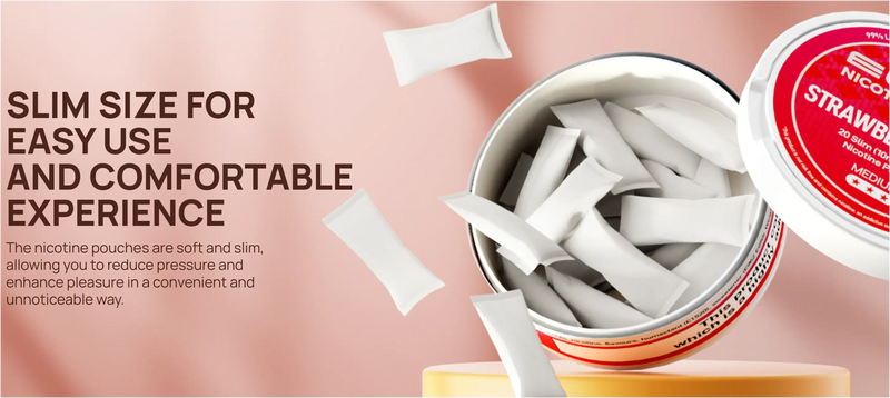 Elux Nicotine Pouches ELUX