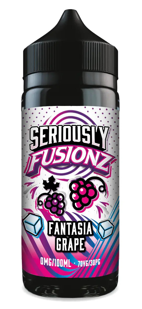Fantasia Grape 100ml Shortfill By Seriously Fusionz -