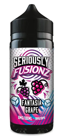 Fantasia Grape 100ml Shortfill By Seriously Fusionz -