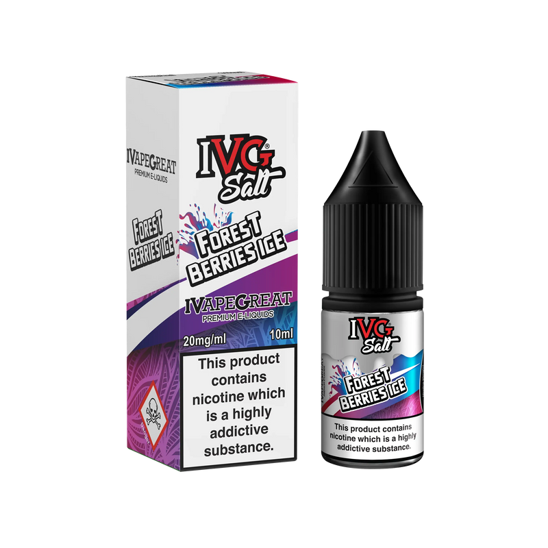 Forest Berries Ice Nic Salt - E-liquid - IVG