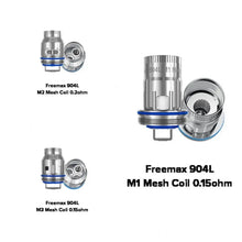 FreeMax Mesh Pro 2 Coils Coils 