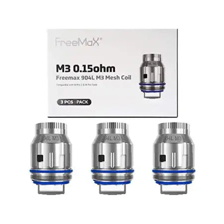 FreeMax Mesh Pro 2 M1 0.15ohm Coils [3 pack]