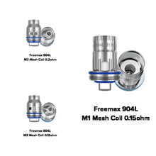 FreeMax Mesh Pro 2 Coils Coils 