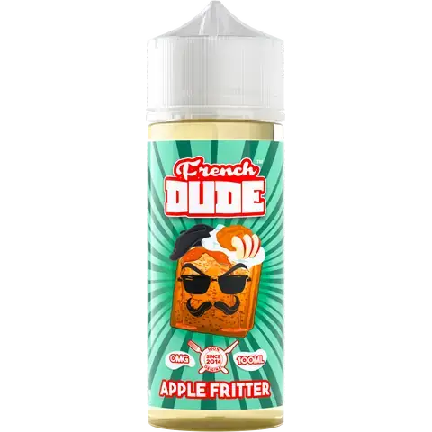 French Dude - Apple Fritter 100ml Shortfill E-liquid