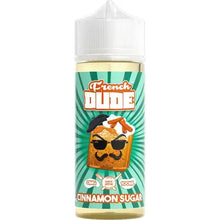 French Dude - Cinnamon Sugar 100ml Shortfill E-liquid