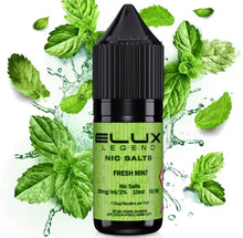 Fresh Mint by Elux Legend E-liquid - Nic-Salt ELUX