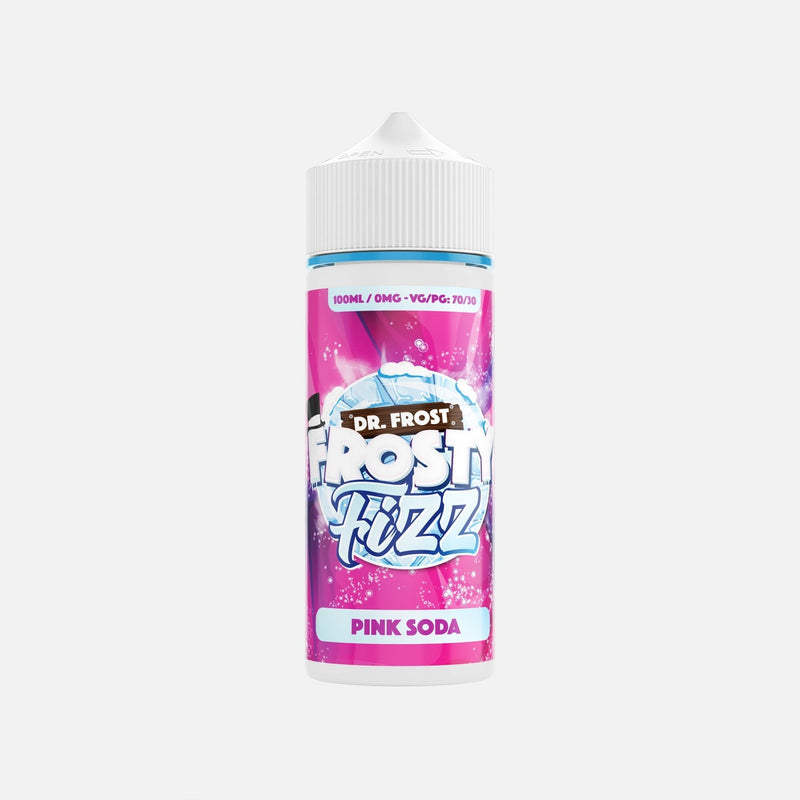 Frosty Fizz Pink Soda E-liquid - Frosty Fizz 