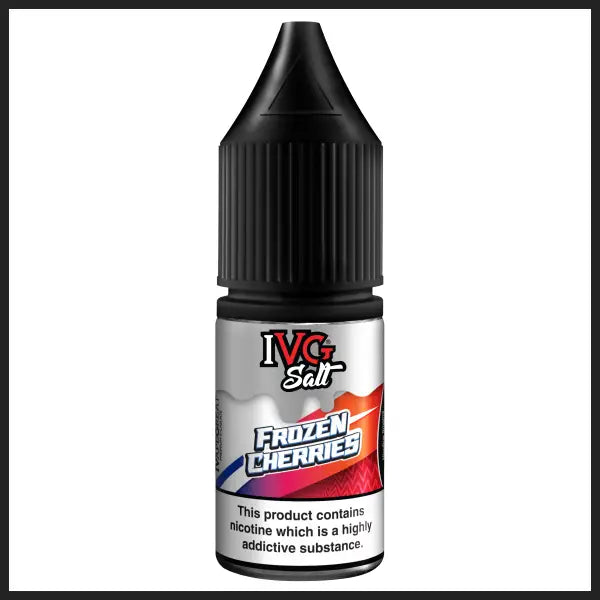 Frozen Cherries Nic Salt E-liquid - IVG Nic Salt 