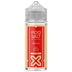 Fuji Apple 100ml E-liquid - Pod Salt
