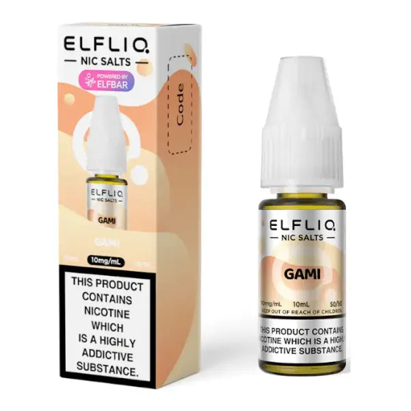Gami by Elfliq E-liquid - Salts Elf Bar