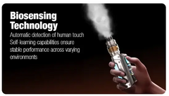 Geek Vape Aegis Solo 3 External Battery Kit Advanced Kits