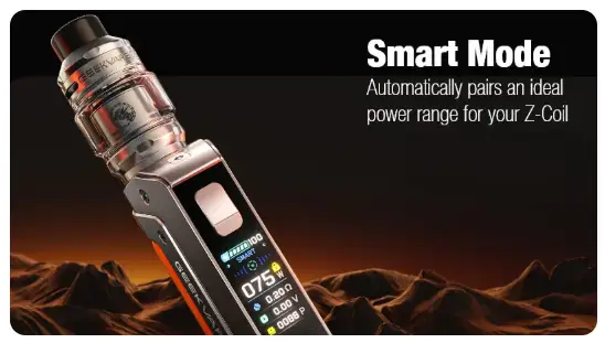 Geek Vape Aegis Solo 3 External Battery Kit Advanced Kits