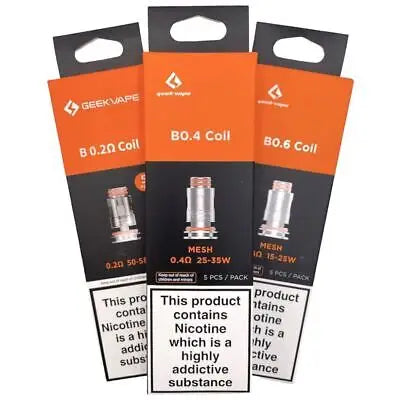 Geekvape B Coils for Aegis Boost | Nano | 2 GeekVape