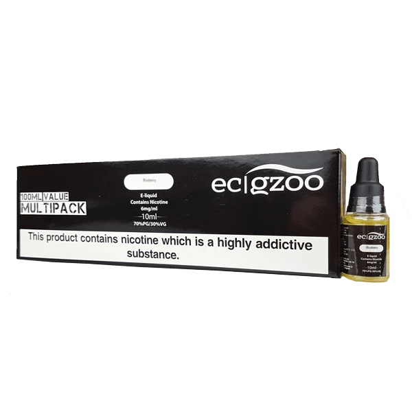 Golden VI Tobacco - E-Liquid - EcigZoo Value (Black Box)