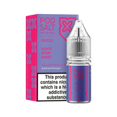 Grape Berry Burst by Pod Salt - E-liquid