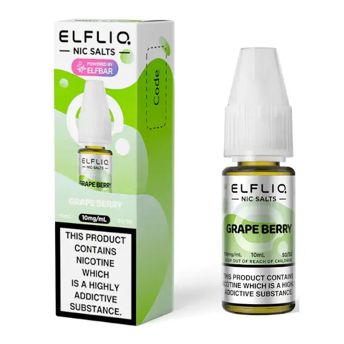 Grape Berry by Elfliq E-liquid - Salts Elf Bar