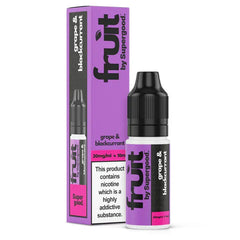 Grape & Blackcurrant Nic Salt E-liquid by Supergood - Salts