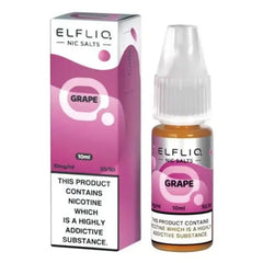 Grape by Elfliq - E-liquid - Salts Elf Bar