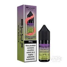 Grape Gummy Bear by Elux Legend E-liquid - Nic-Salt ELUX