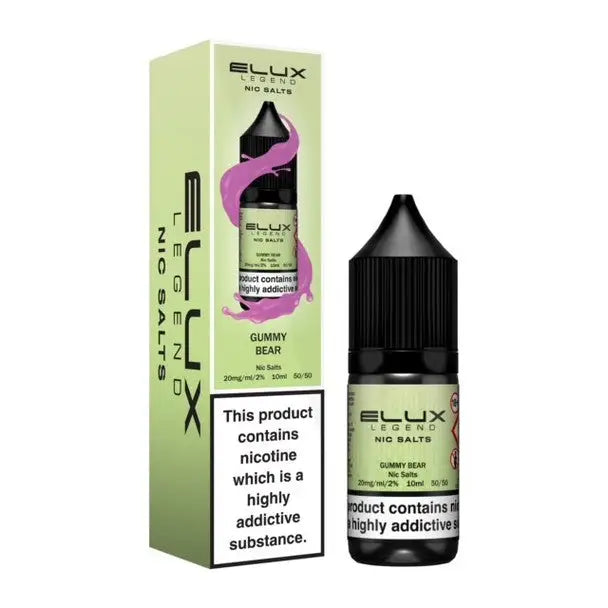 Gummy Bear by Elux Legend - E-liquid - Nic-Salt ELUX