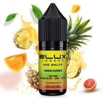 Hawaii Sunrise by Elux Legend E-liquid - Nic-Salt ELUX