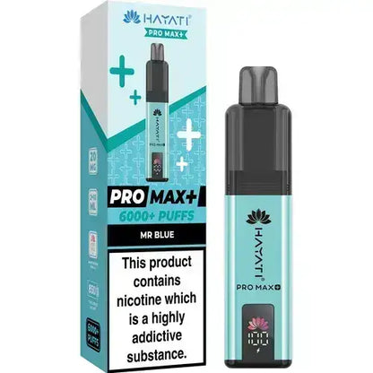 Hayati Pro Max 6k Kit Prefilled Kits