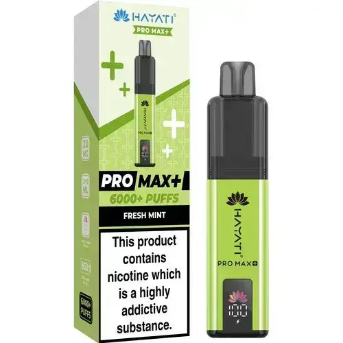 Hayati Pro Max 6k Kit Prefilled Kits