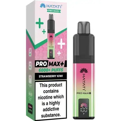 Hayati Pro Max 6k Kit Prefilled Kits