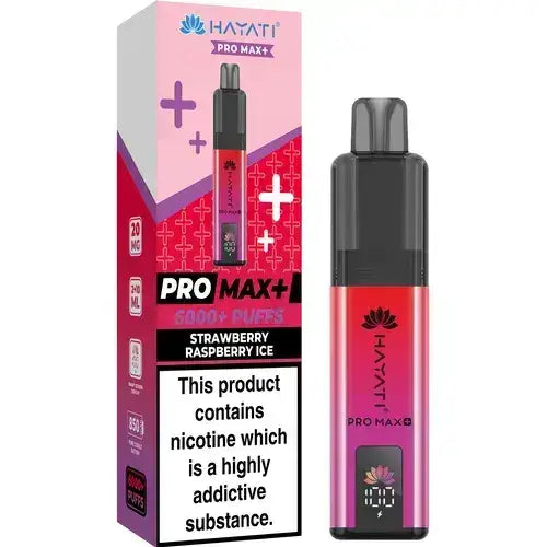 Hayati Pro Max 6k Kit Prefilled Kits