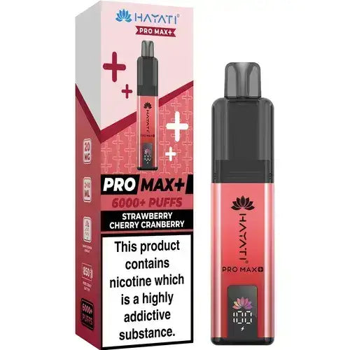 Hayati Pro Max 6k Kit Prefilled Kits