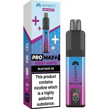 Hayati Pro Max 6k Kit Prefilled Kits