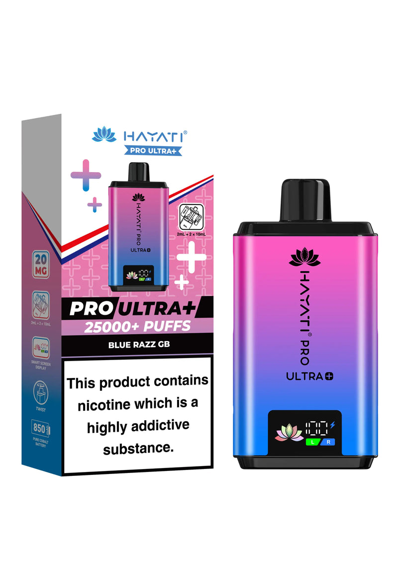 Hayati Pro Ultra Plus 25k Kit Prefilled Kits