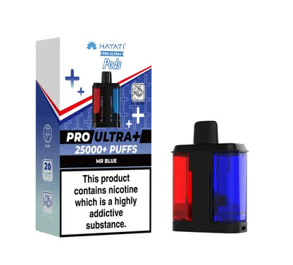 Hayati Pro Ultra Plus 25k Replacement Pods Prefilled Kits