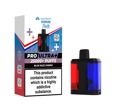 Hayati Pro Ultra Plus 25k Replacement Pods Prefilled Kits