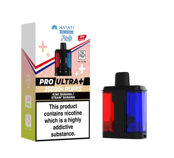 Hayati Pro Ultra Plus 25k Replacement Pods Prefilled Kits